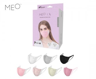 MEO X 成人时尚防护口罩 随心系列·七色混装(7只装)M/L码可选 MEO X 成人时尚防护口罩 随心系列·七色混装(7只装)M/L码可选